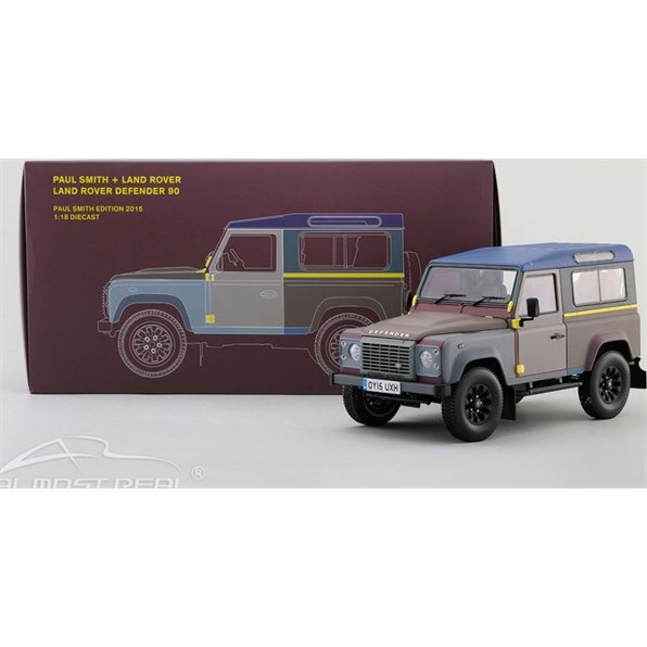 Land Rover Defender 90 'Paul Smith' Edition 2015 - John Ayrey Die